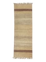 Alfombra de Pasillo Yute 70x200 cm Nordic Café