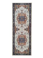 Pasillo 67x180 cm Moka Rojo