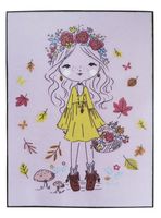 Alfombra Infantil 100x133 cm Chic