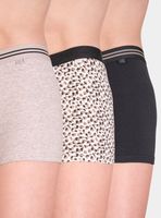 Pack 3 Short Algodón