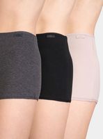 Pack 3 Pantaleta Alta Algodón