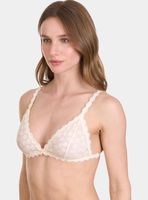 Sosten Encaje Triángulo sin Arco y Padding