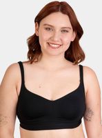 Sostén Algodón sin Arco y Padding Anti-Pilling