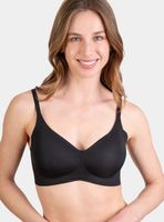 Sostén Microfibra Rib sin Arco y con Padding