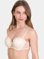 Sostén Encaje Balconette con Arco