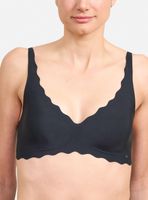 Sostén Microfibra Bonded con Ondas