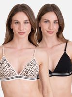 Pack 2 Sostén Algodón