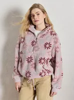 Polar Full Estampado Medio Cierre