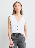 Blusa Lisa Regular Manga Corta