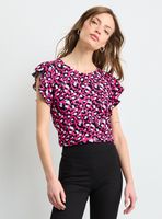 Polera Fantasía Detalle Espalda Color