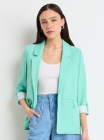 Blazer Liso con Botón