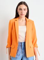 Blazer Liso Corte Regular