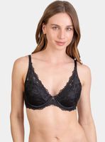 Sostén Encaje con Arco y Padding