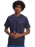 Polera Circle Logo Stack Ss