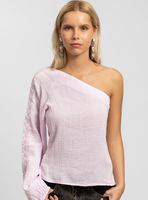 Blusa Asimétrica Aida Rosado