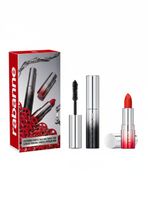 Set Famous Mascara Deep Black 4.5 ml + Lipcolor Matte Lipstick Red Seal 636