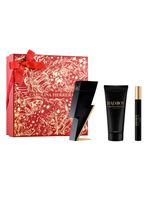 Set Perfume Bad Boy EDT Hombre 100 ml + Gel de Baño 100 ml + EDT 10 ml