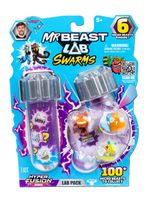 Set Figuras de Acción Mr Beast Lab Swarms Lab 6 Piezas