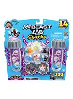 Set Figuras de Acción Mr Beast Lab Swarms Mega Lab 14 Piezas