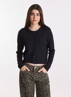 Sweater Cárdigan Básico con Botones