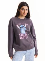 Polerón Estampado Disney Stitch