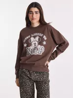 Polerón Estampado Disney Minnie Mouse Nap