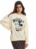 Polerón Estampado Disney Mickey Mouse