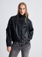 Chaqueta Bolsillo con Tapeta