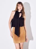 Blusa Lazos sin Mangas