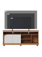 Rack TV 65'' Jurere Freijo Off White