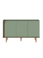 Buffet Jurere Almendra Verde 79.2x39.9x136 cm