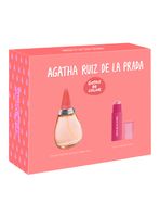 Set Perfume Gotas de Color EDT Mujer 50 ml + Lip & Cheek Stick