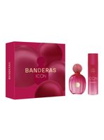 Set Perfume The Icon EDP for Women 100 ml + 24h Desodorante Spray 150 ml Banderas