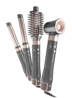 Cepillo Secador Multistyler Aura UniQ 4 en 1 Rose Gold