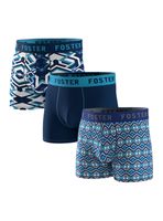 Pack 3 Bóxer Print Et