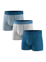 Pack 3 Bóxer Print Leg