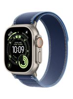 Apple Watch Ultra 3 49mm Natural Titanium Trail Azul Talla M/L
