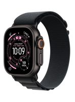 Apple Watch Ultra 3 49mm Black Titanium Loop Alpine Negro Talla M