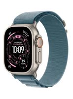 Apple Watch Ultra 3 49mm Natural Titanium Alpine Talla L