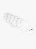 Calcetines Color Blanco Escolar para Niñas y Niños