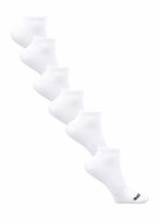 Calcetines Cortos Color Blanco Escolar
