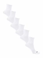 Calcetines Largos Pack Color Blanco Escolar