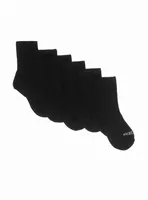 Calcetines Color Negro para Niñas y Niños