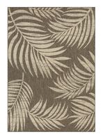 Alfombra Tropical Beige 200x290 cm