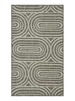 Alfombra Ovalis Gris 160x230 cm