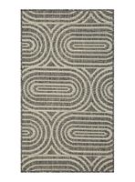 Alfombra Ovalis Gris 200x290 cm