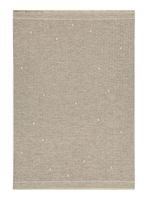 Alfombra Bajada de Cama Fringes Greige 67x120 cm