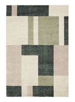 Alfombra Block Azul 160x235 cm