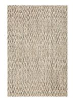 Alfombra Bajada de Cama Plain Beige 80x120 cm
