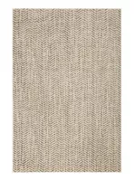 Alfombra Plain Beige 200x285 cm
